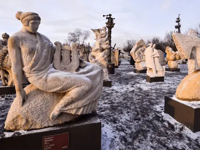 Парк Музеон в Москве 💥: где находится, как добраться, история, что  посмотреть — Tripster.ru