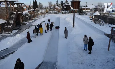 Впервые в Омске открылась большая городская выставка световых инсталляций |  12 канал