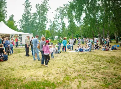 В омском парке \"На Королёва\" открылась выставка световых инсталляций -  Вечерний Омск