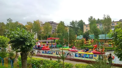 Парк на никитской Кострома фото фотографии