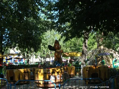 Парк на Никитской (Никитская) ✌ — отзывы, телефон, адрес и время работы  парка отдыха в Костроме | HipDir