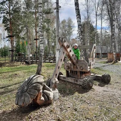 Загородная экскурсия в сельский парк Околица в Томске