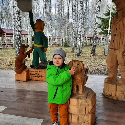 Сельский парк \"Околица\", город Томск - «Обязательное место для посещения в  городе Томске - загородный парк Околица.» | отзывы