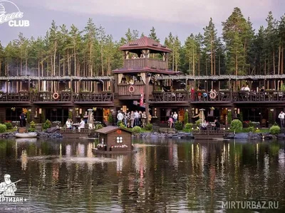 Парк-отель Партизан - Белые Берега, Брянская область, фото парк-отеля,  цены, отзывы