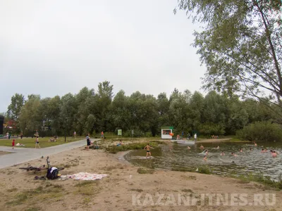 В парке Победы почтили память погибших воинов и открыли монумент Советскому  солдату - Новости - Официальный портал Казани