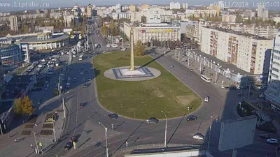 Памятник в парке Победы - Память Вечного огня