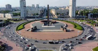 О Петербурге - Московский район Санкт-Петербурга: Московские ворота, парк  Победы, Чесменская церковь, площадь Победы