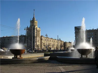 Московский парк Победы - Питерский двор