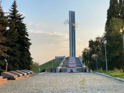 Парк Победы, парк культуры и отдыха, Саратов, улица Дружбы Народов — Яндекс  Карты