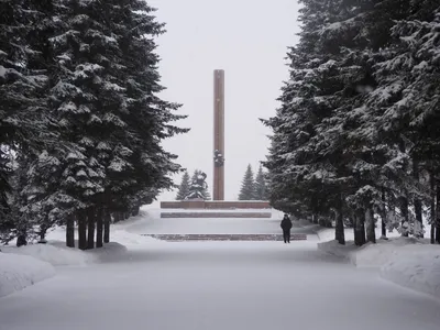 Онлайн-экскурсия по Мемориальному комплексу «Парк Победы» - Республиканский  Музей Боевой Славы