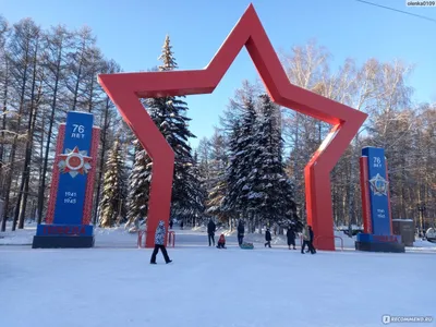 Парк Победы в Уфе - Организация