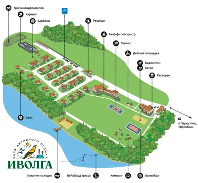 Парк птиц \"ВОРОБЬИ\" — Самый большой парк птиц России