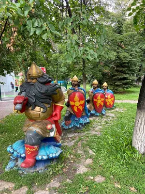 Городской сад им. А.С. Пушкина, Челябинск, Челябинск — 2ГИС