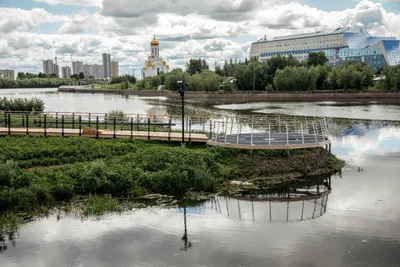 Парк за Саймой, парк культуры и отдыха, Ханты-Мансийский автономный округ,  Сургут, парк За Саймой — Яндекс Карты