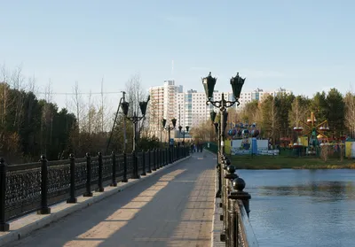 Парк «За Саймой» в городе \"Сургут\"