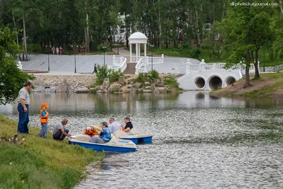 Парк Северный Хабаровск