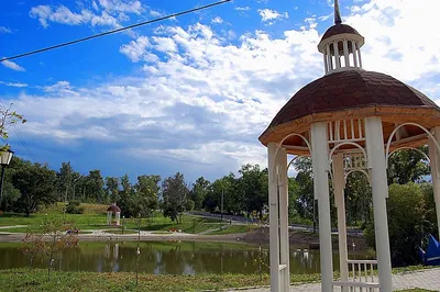 Парк Северный в Хабаровске