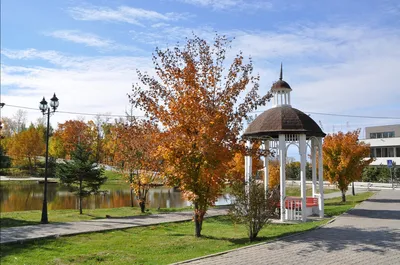 Парк \"Северный\", Парки-сады, Архитектура, Хабаровск