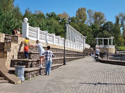 Отзыв о Парк \"Северный\" (Россия, Хабаровск) | Парк Северный. Самое  умиротворенное место для отдыха