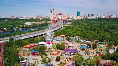 Парк сказка в москве фото фотографии