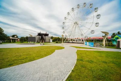 Семейный парк Сказка SKAZKA, Москва - «Красивая Сказка для детей и суровые  реалии для родителей! НЛО, Хаски-лэнд, Дино-парк, Русская деревня и куча  аттракционов на любой вкус!!! Но на любой ли кошелёк...?» |