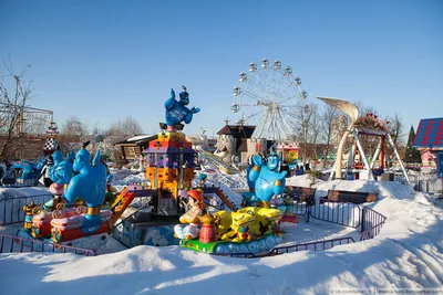 Летний сезон в парке «Сказка»