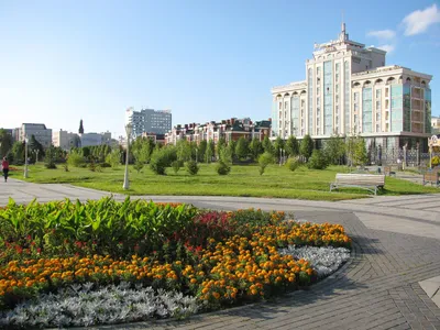 File:Парк Тысячелетия Казани (Millennium Park Kazan) - panoramio (1).jpg -  Wikimedia Commons