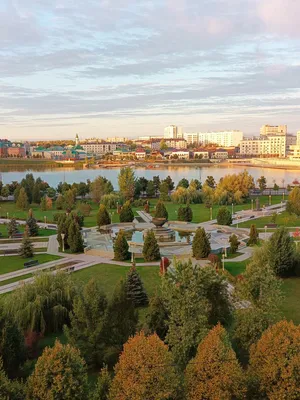 Фото: Парк Тысячелетия, парк культуры и отдыха, Республика Татарстан, Казань,  парк Тысячелетия — Яндекс Карты