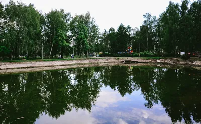 Парк Урицкого в Казани для прогулок или стадион для спорта