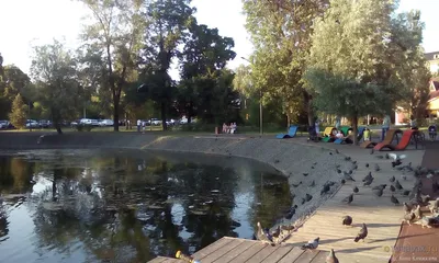 Парк Урицкого - Где в Казани 2023 🔝 gdevkazani.ru