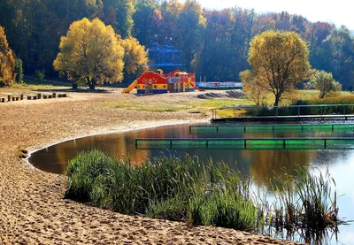 Центральный парк, Тула. Официальный сайт, аттракционы, мероприятия, фото,  видео, адрес, как доехать — Туристер.Ру