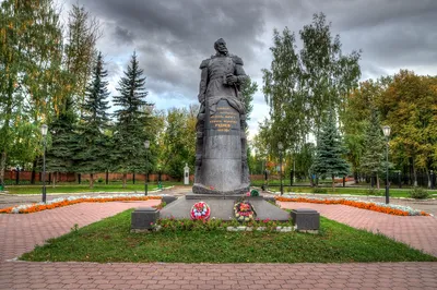 Комсомольский парк в Туле - официальный сайт, адрес, фото, телефон,  расположение на карте