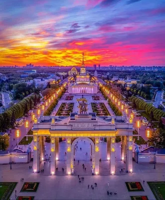 Москва, ВДНХ | Пикабу