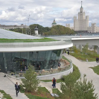 Парк Зарядье в Москве цена билета