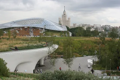 ПАРК «ЗАРЯДЬЕ» — Мосинжпроект