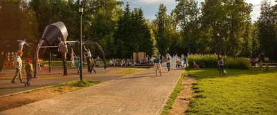 Парк Горького в Казани защитят экранами и зелеными насаждениями — РБК