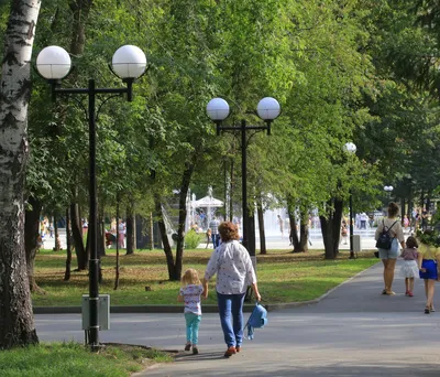 Заельцовский парк, Новосибирск