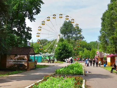 Парки, скверы и сады Самары - списки с описаниями, адресами, фото