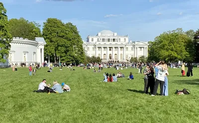 Доступные парки Санкт-Петербурга