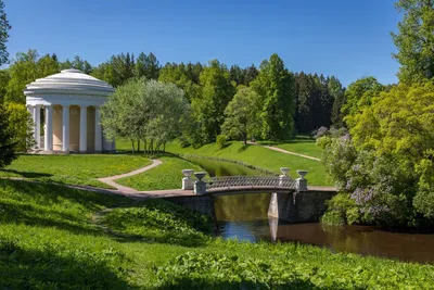 Красивые парки, сады и скверы Петербурга, красивые места СПб