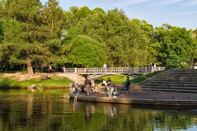 Красивые парки, сады и скверы Петербурга, красивые места СПб