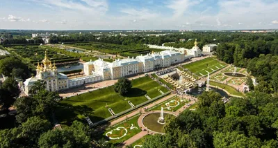 Красивые парки, сады и скверы Петербурга, красивые места СПб