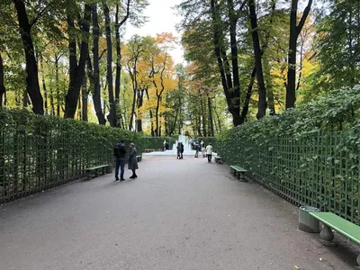 Летний сад в Санкт-Петербурге