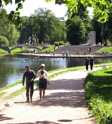 Летний сад в Санкт-Петербурге