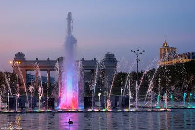 Парки в москве фото фотографии