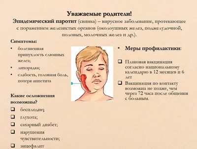 Эпидемический паротит (свинка) » Хасавюрт - Официальный сайт администрации  МО