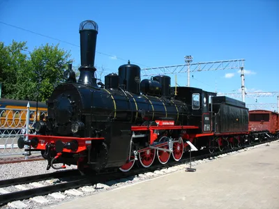 File:Паровоз серии Ов. Russian locomotive class Ov.jpg - Wikipedia