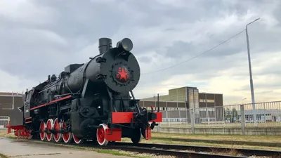 How Russian locomotive class L works. - YouTube