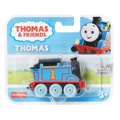 Хиро 51 металлический паровозик с прицепом Thomas and Friends -  Fisher-Price Ukraine Официальный интернет-магазин игрушек Фишер-прайс