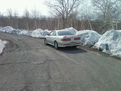 Toyota Mark II, Опишу вкратце своё приобретение год назад, полный привод,  автомат AT, бензин, расход 13-18